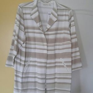 Chico's Duster size 4